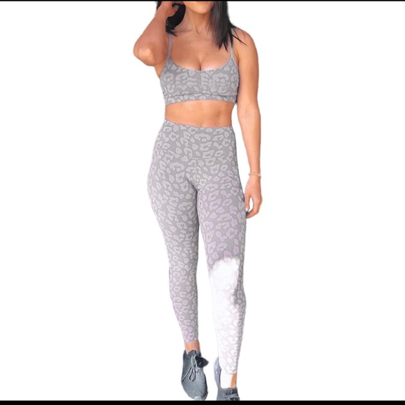 Leopard yoga sets - Picture 3 of 7